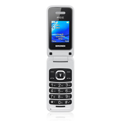 BRONDI FOX Cellulare gsm Dual Sim BIANCO FOTOCAMERA MICRO SD BLUETOOTH