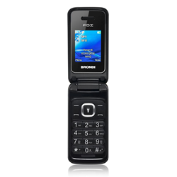 BRONDI FOX Cellulare gsm Dual Sim NERO FOTOCAMERA MICRO SD BLUETOOTH