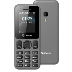 DENVER FAS-1806 GSM FEATURE PHONE DSP 1,77" DUAL SIM DUAL BAND FOTOCAMERA TORCIA