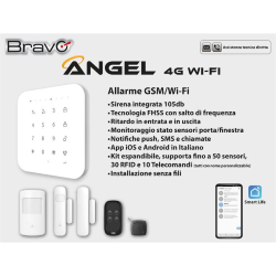 BRAVO ANGEL 4 ALLARME WIRELESS FHSS 