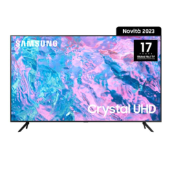 SAMSUNG UE43CU717 TV LED 43" CRYSTAL UHD 4K DVBT/S1 SMART TIZEN ITA