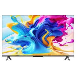 TCL  C6443C645 TV QLED 43"UHD 4K DVBT2/S2 SMART GOOGLE