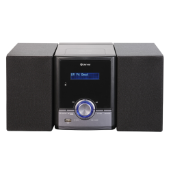 DENVER MDA-285 SISTEMA MUSICALE DAB/FM BLUETOOTH LETTORE CD USB