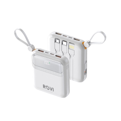 ROVI POWER - POWER BANK WHITE 10.000 MAH