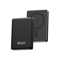 ROVI POWER - POWER BANK MAGSAFE 10000 MAH BLACK