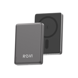 ROVI POWER - POWER BANK MAGSAFE 10000 MAH GREY