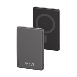 ROVI POWER - POWER BANK MAGSAFE 5000 MAH GREY