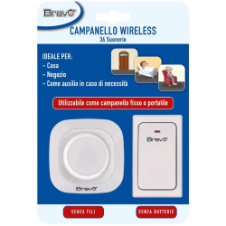 BRAVO CAMPANELLO WIRELESS KIN PLUG-IN 